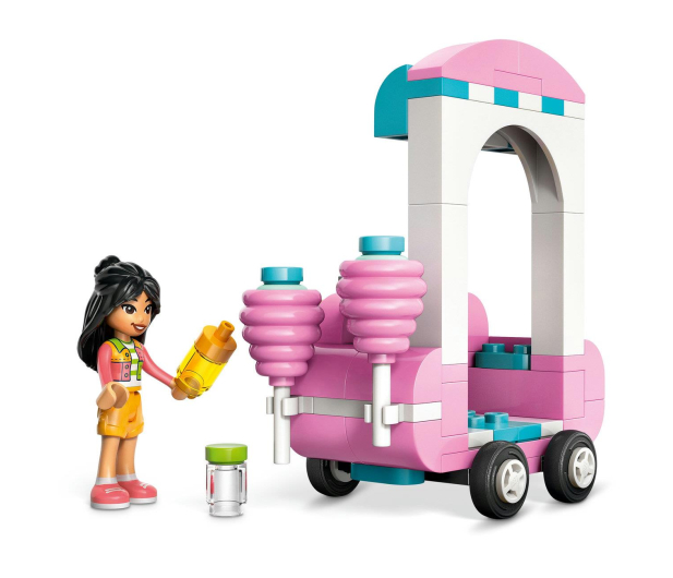 LEGO Friends 42643 Stoisko z watą cukrową i skuter - 1284264 - zdjęcie 8